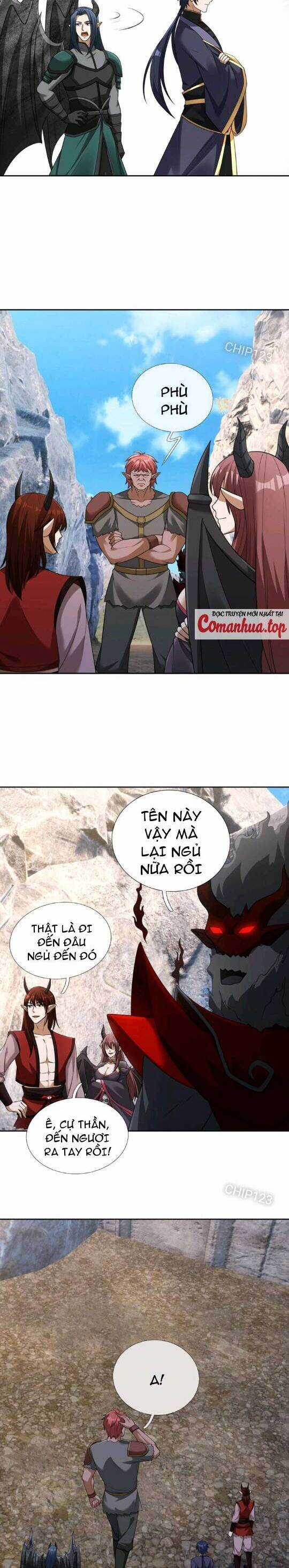 Thiên Uyên Trở Về: Ta Chính Là Thiên Tai Chương 12 trang 6