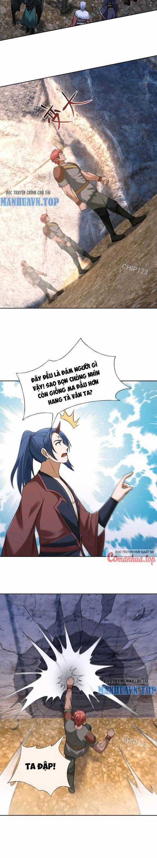 Thiên Uyên Trở Về: Ta Chính Là Thiên Tai Chương 12 trang 7