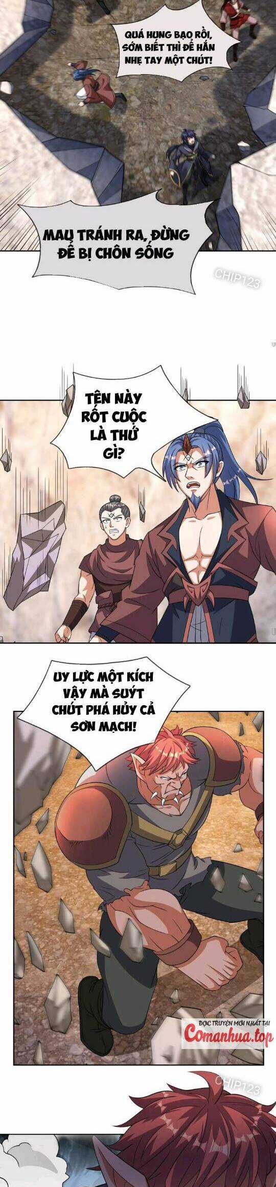 Thiên Uyên Trở Về: Ta Chính Là Thiên Tai Chương 12 trang 9