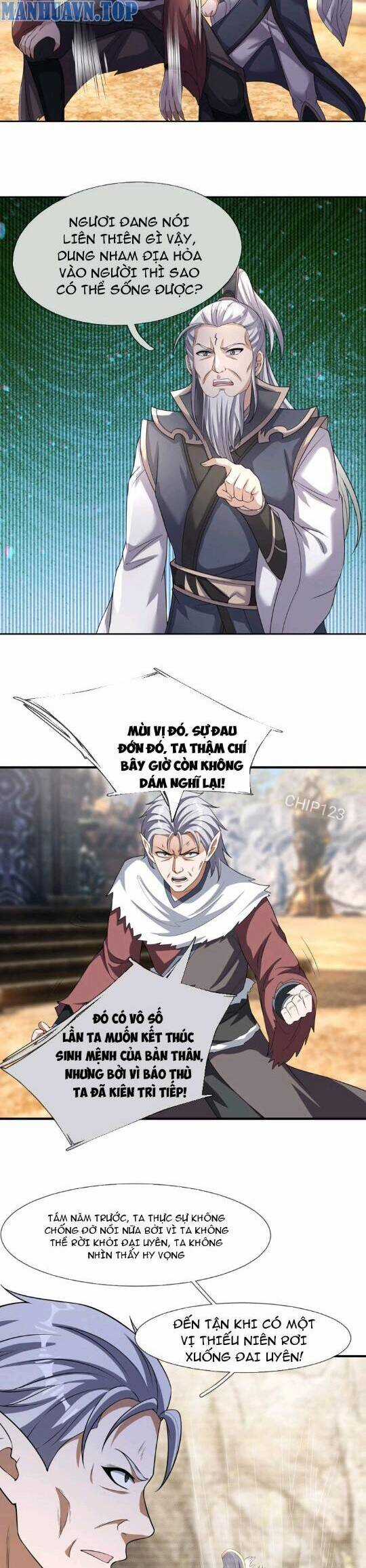 Thiên Uyên Trở Về: Ta Chính Là Thiên Tai Chương 13 trang 10