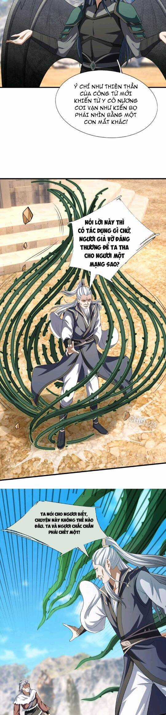 Thiên Uyên Trở Về: Ta Chính Là Thiên Tai Chương 13 trang 12