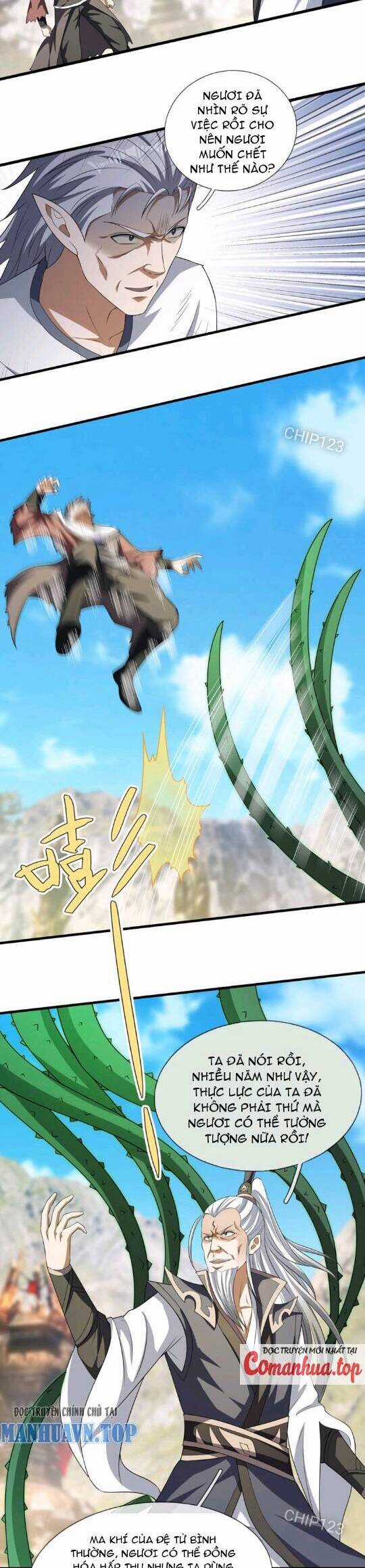 Thiên Uyên Trở Về: Ta Chính Là Thiên Tai Chương 13 trang 13