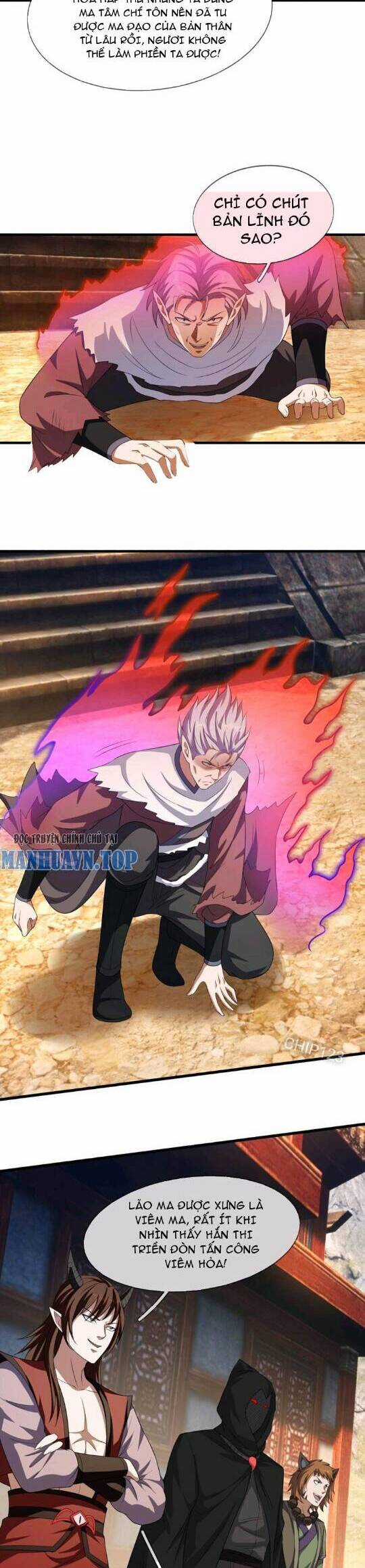 Thiên Uyên Trở Về: Ta Chính Là Thiên Tai Chương 13 trang 14