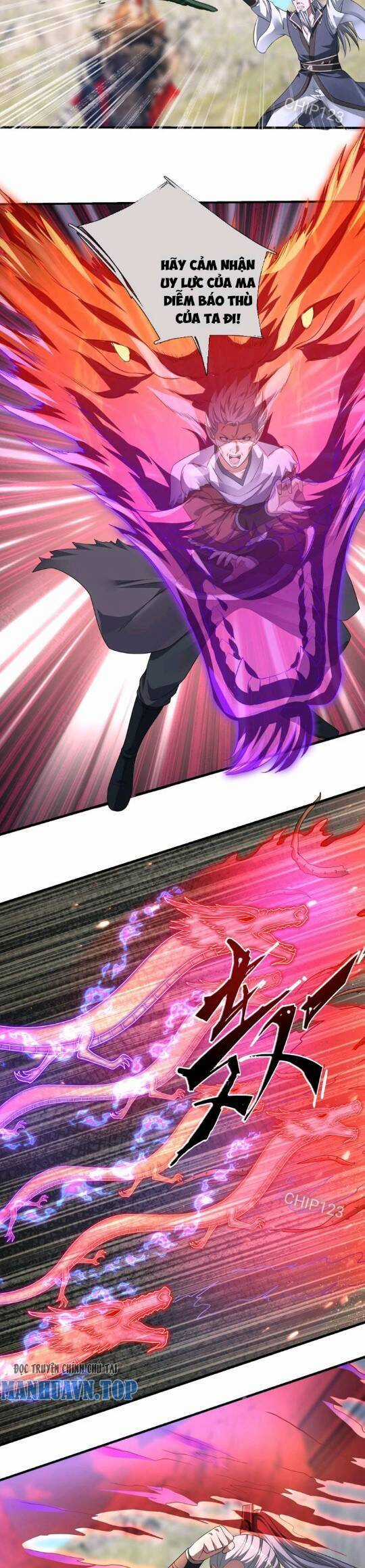 Thiên Uyên Trở Về: Ta Chính Là Thiên Tai Chương 13 trang 16