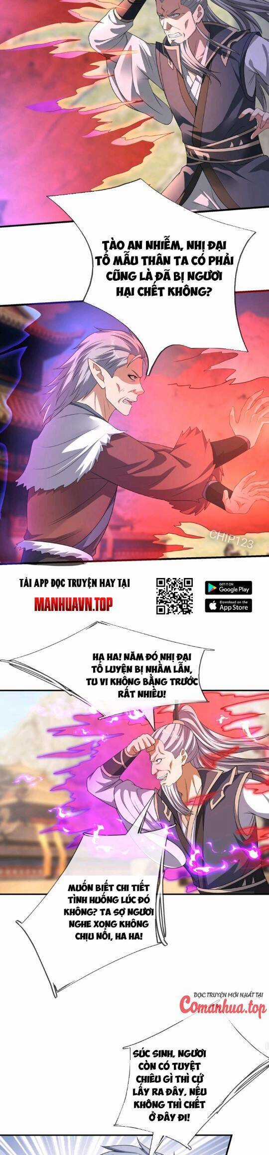 Thiên Uyên Trở Về: Ta Chính Là Thiên Tai Chương 13 trang 17