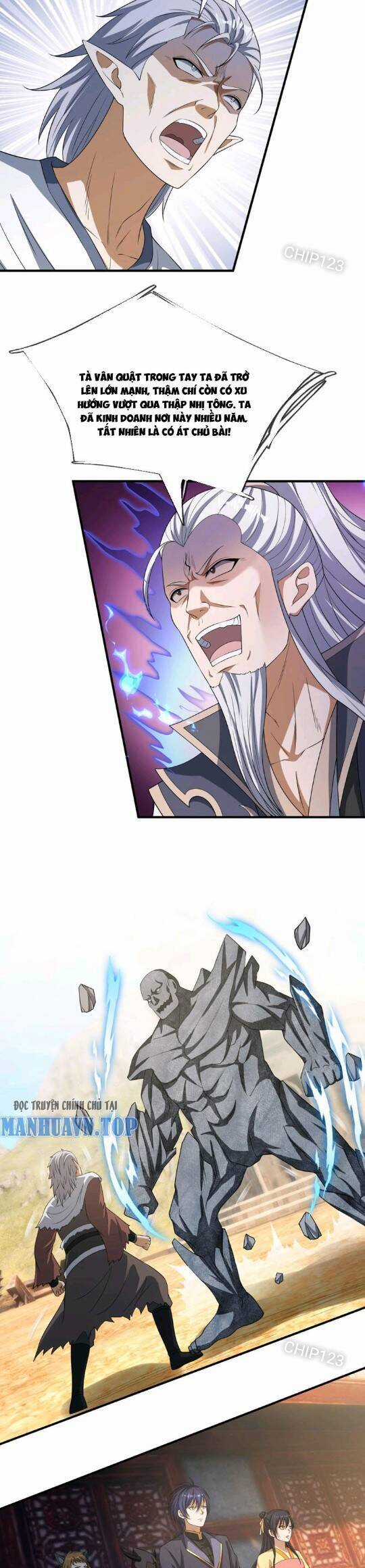 Thiên Uyên Trở Về: Ta Chính Là Thiên Tai Chương 13 trang 18