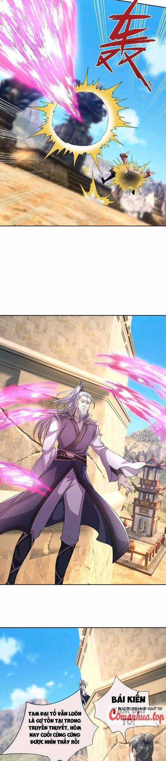 Thiên Uyên Trở Về: Ta Chính Là Thiên Tai Chương 13 trang 2