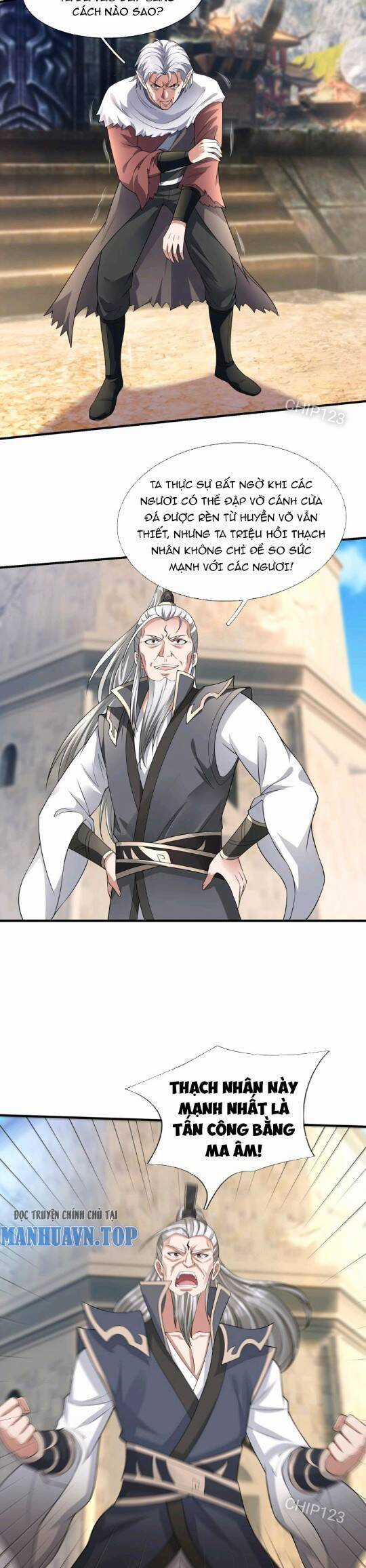 Thiên Uyên Trở Về: Ta Chính Là Thiên Tai Chương 13 trang 20