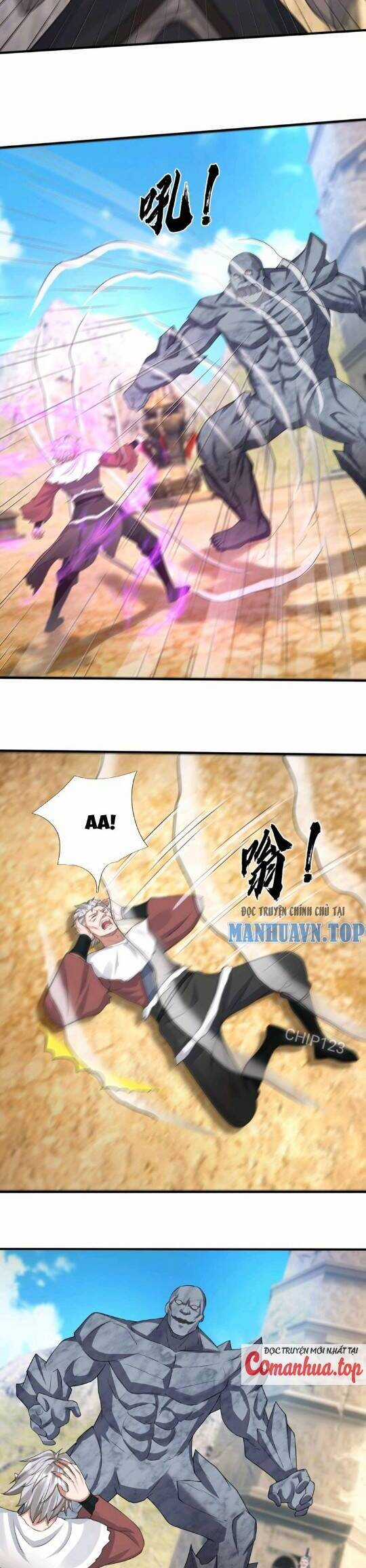 Thiên Uyên Trở Về: Ta Chính Là Thiên Tai Chương 13 trang 21