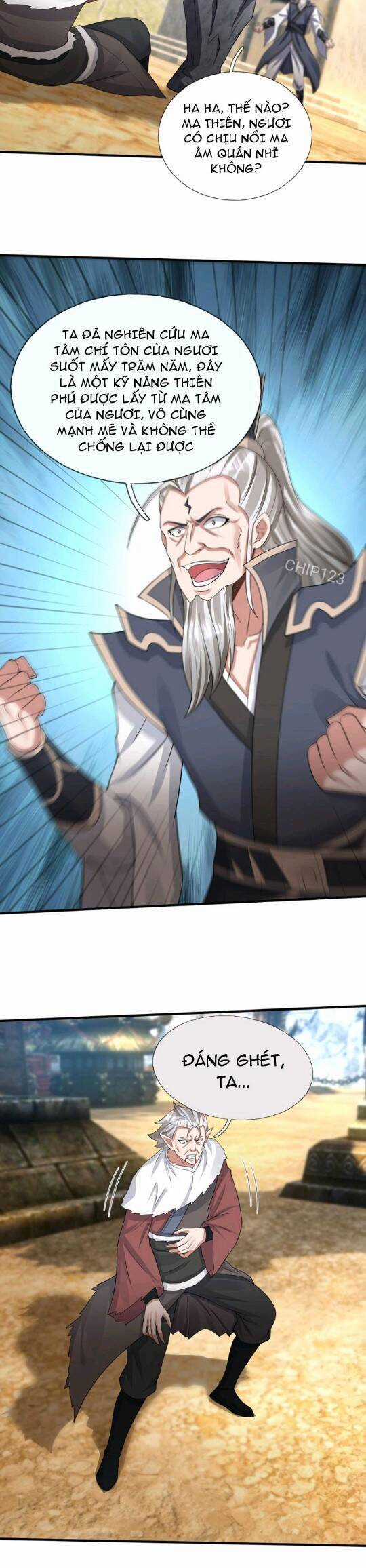 Thiên Uyên Trở Về: Ta Chính Là Thiên Tai Chương 13 trang 22