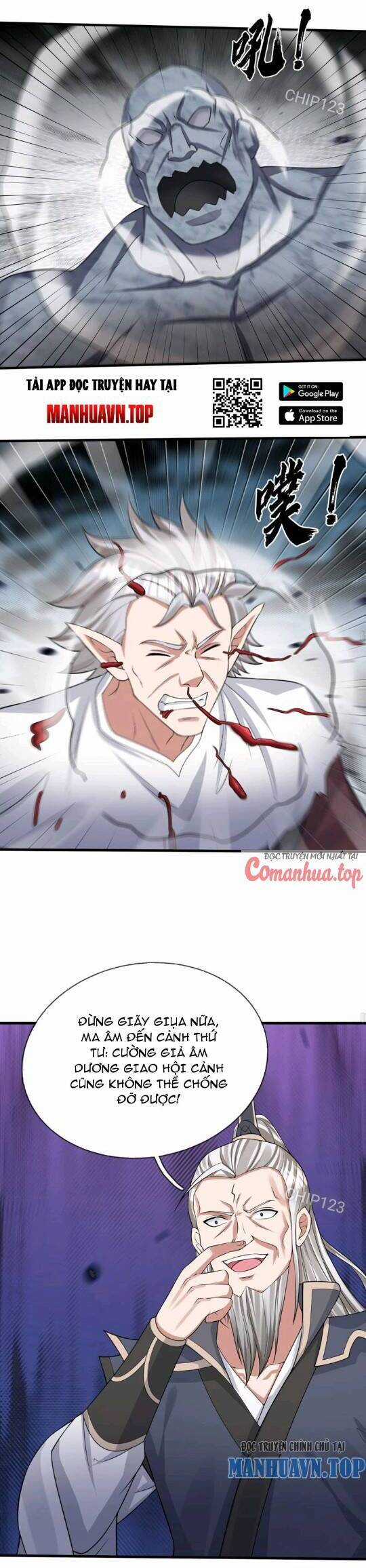 Thiên Uyên Trở Về: Ta Chính Là Thiên Tai Chương 13 trang 23