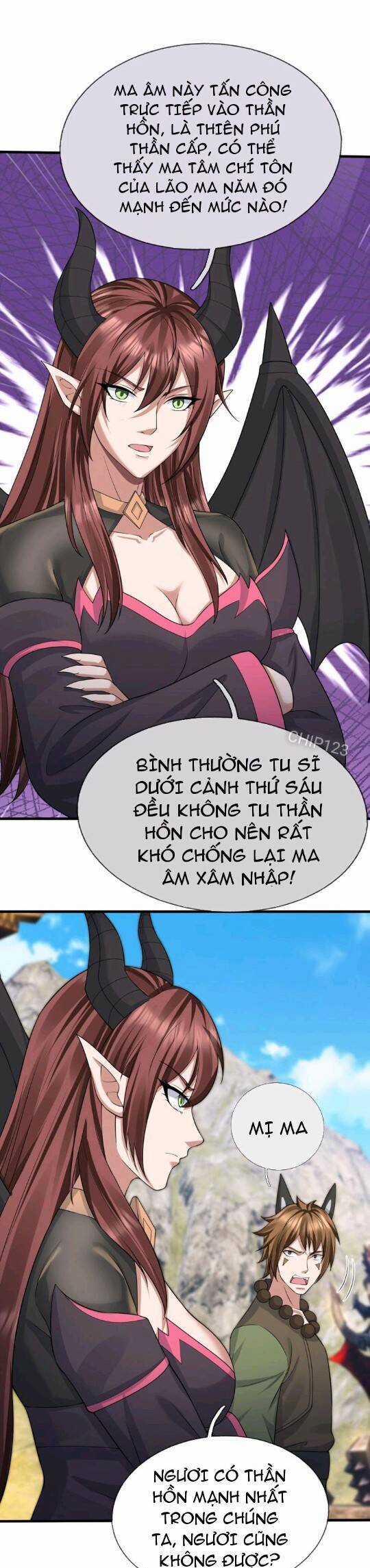 Thiên Uyên Trở Về: Ta Chính Là Thiên Tai Chương 13 trang 24