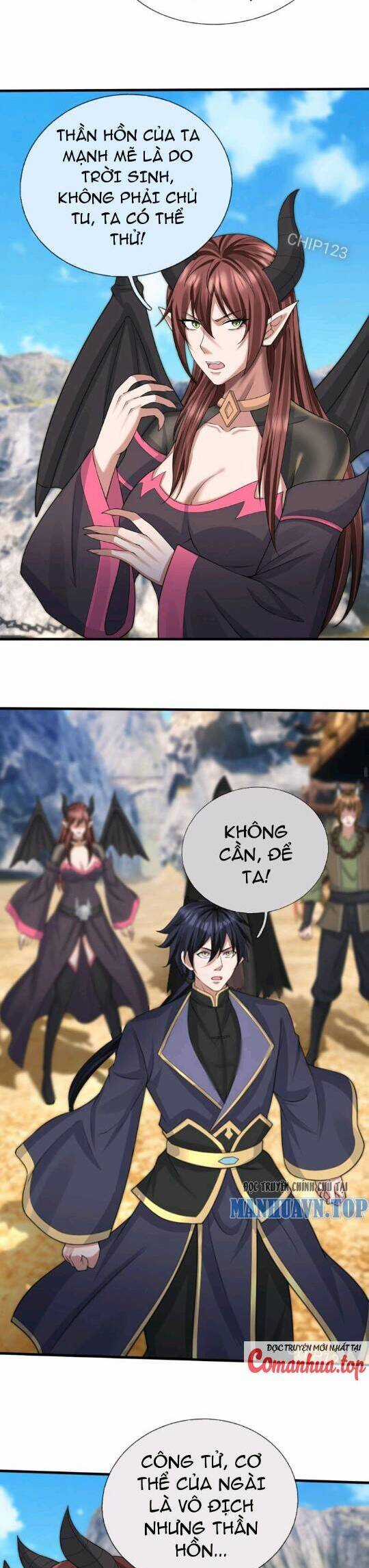 Thiên Uyên Trở Về: Ta Chính Là Thiên Tai Chương 13 trang 25