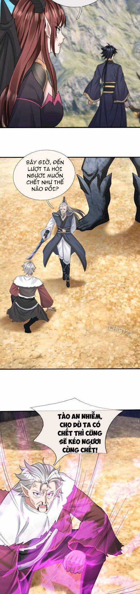 Thiên Uyên Trở Về: Ta Chính Là Thiên Tai Chương 13 trang 26