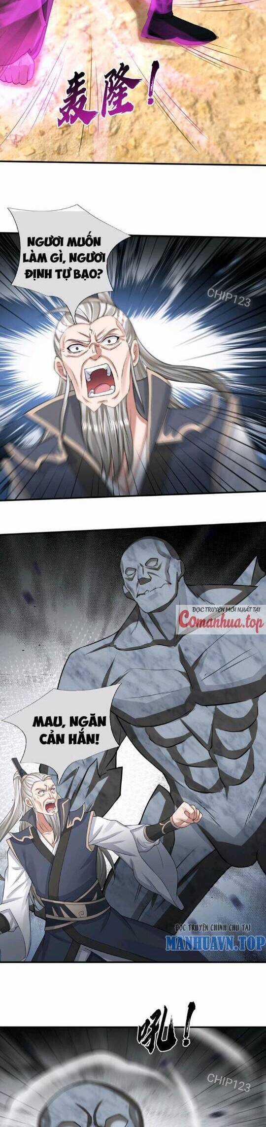 Thiên Uyên Trở Về: Ta Chính Là Thiên Tai Chương 13 trang 27