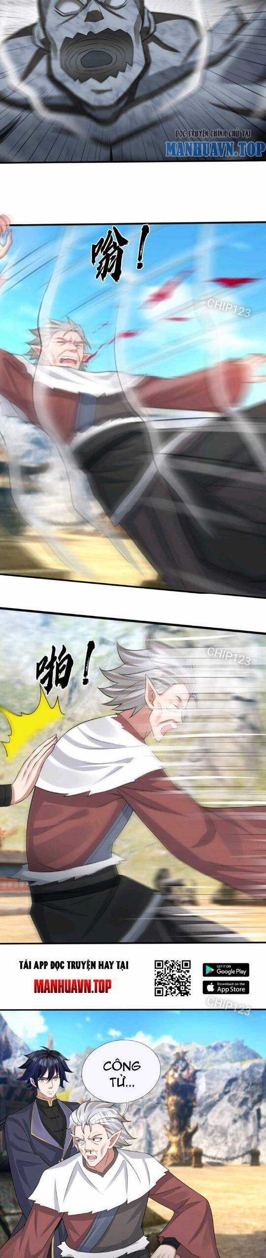 Thiên Uyên Trở Về: Ta Chính Là Thiên Tai Chương 13 trang 28