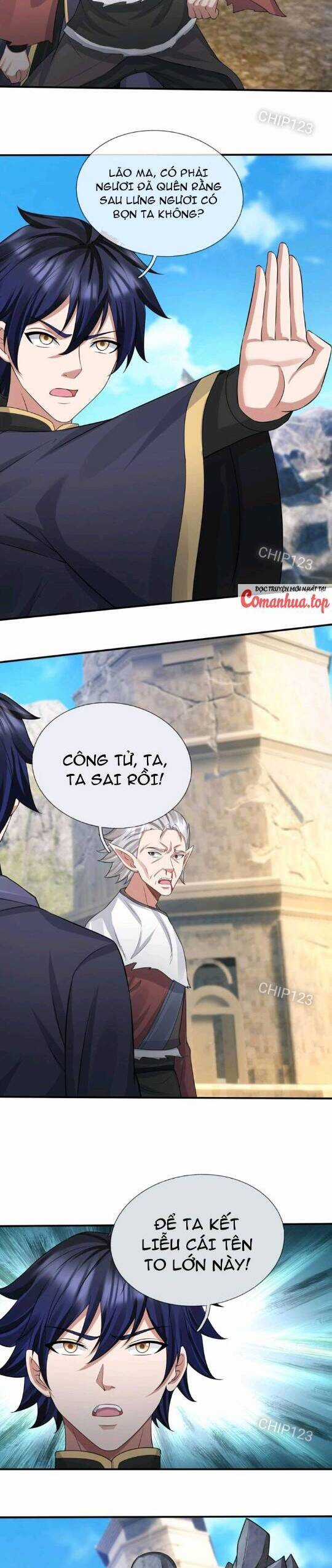 Thiên Uyên Trở Về: Ta Chính Là Thiên Tai Chương 13 trang 29