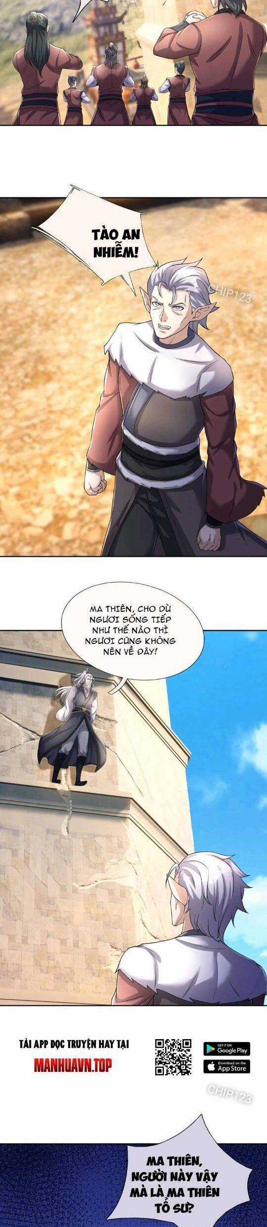 Thiên Uyên Trở Về: Ta Chính Là Thiên Tai Chương 13 trang 3