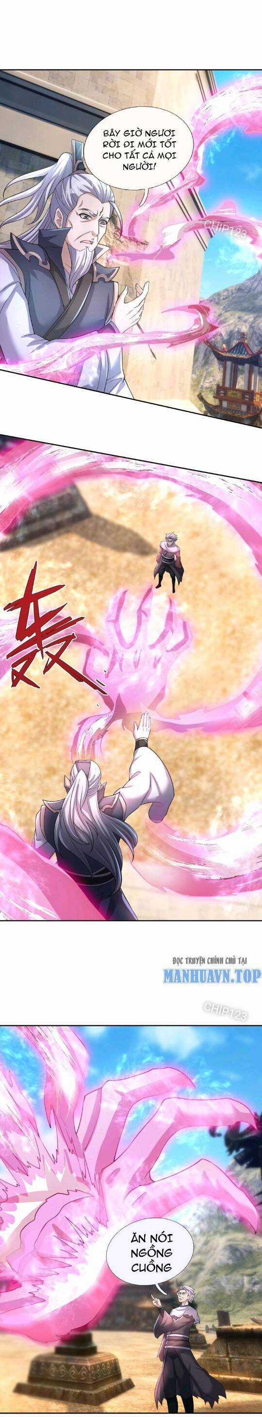 Thiên Uyên Trở Về: Ta Chính Là Thiên Tai Chương 13 trang 5