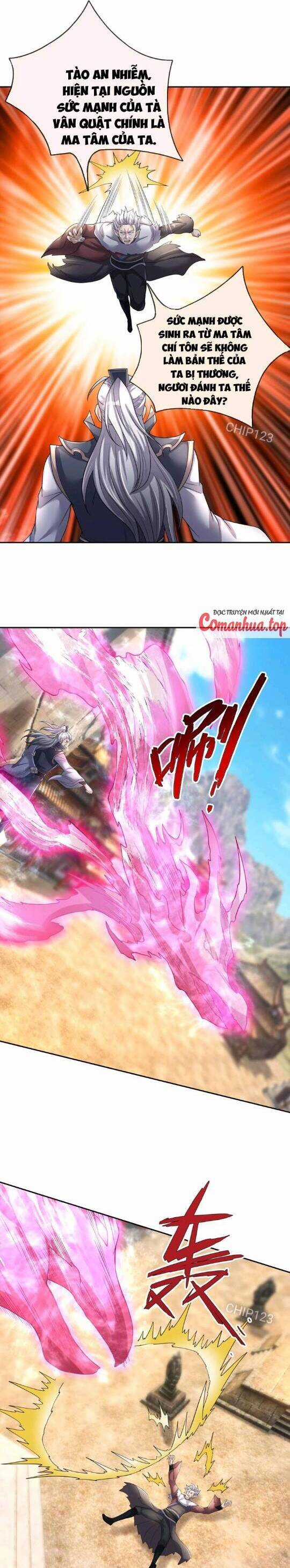 Thiên Uyên Trở Về: Ta Chính Là Thiên Tai Chương 13 trang 6