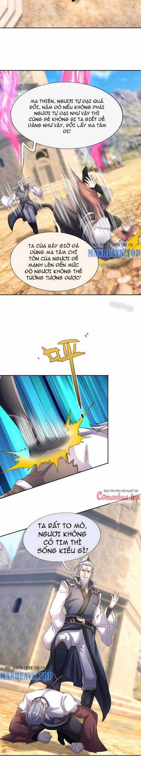 Thiên Uyên Trở Về: Ta Chính Là Thiên Tai Chương 13 trang 7