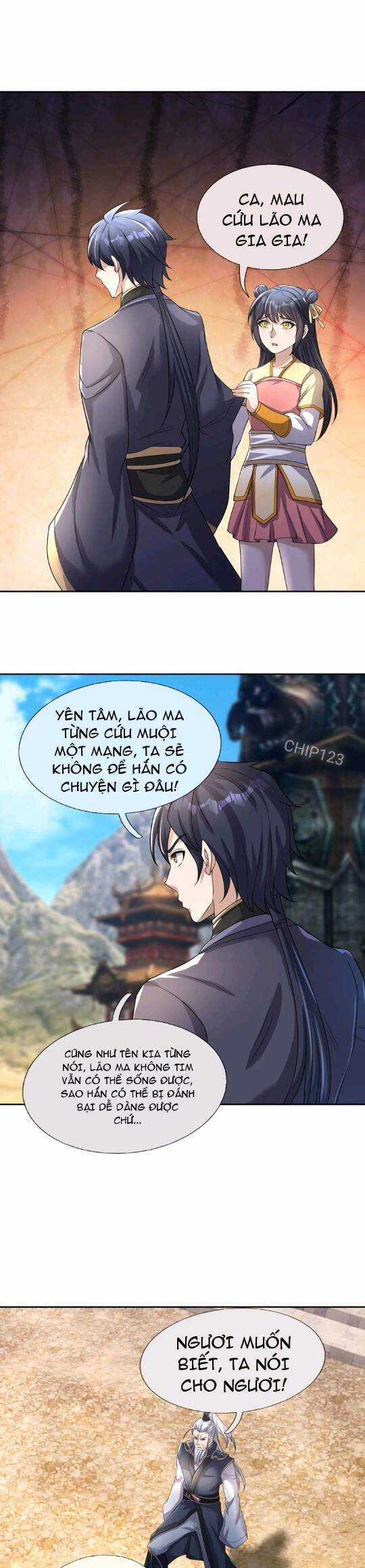 Thiên Uyên Trở Về: Ta Chính Là Thiên Tai Chương 13 trang 8