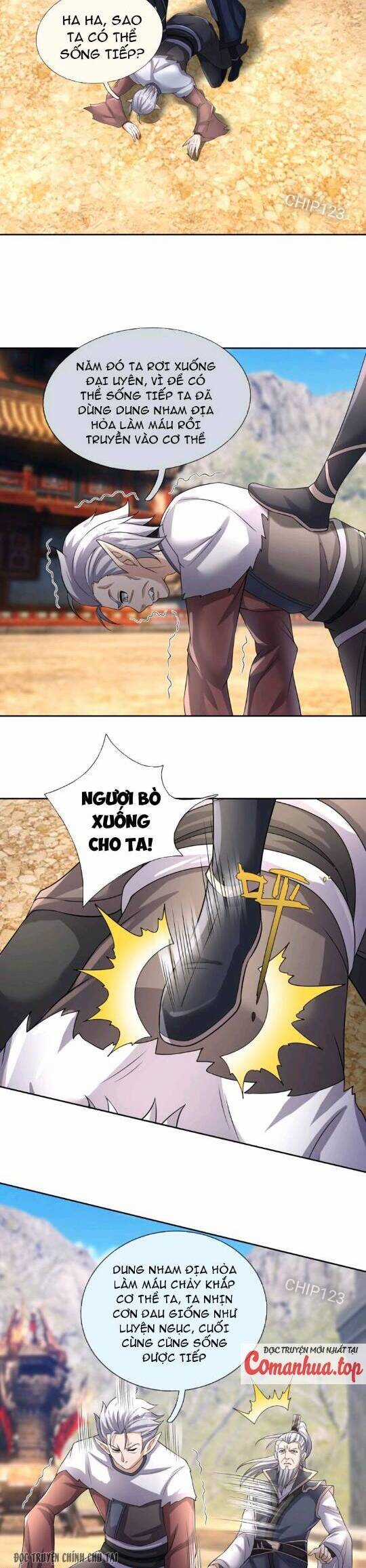 Thiên Uyên Trở Về: Ta Chính Là Thiên Tai Chương 13 trang 9