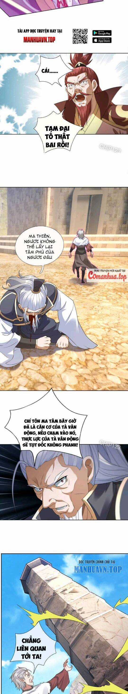 Thiên Uyên Trở Về: Ta Chính Là Thiên Tai Chương 14 trang 10