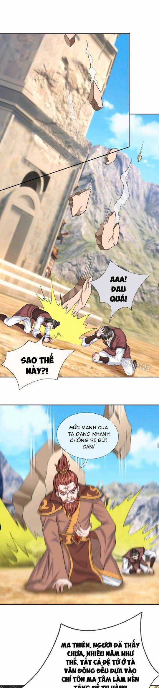 Thiên Uyên Trở Về: Ta Chính Là Thiên Tai Chương 14 trang 12