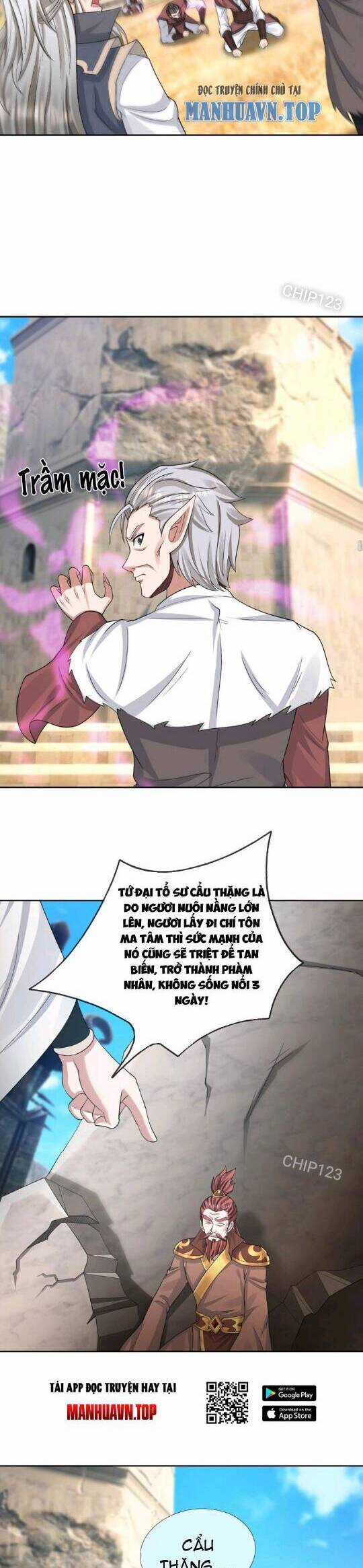 Thiên Uyên Trở Về: Ta Chính Là Thiên Tai Chương 14 trang 14