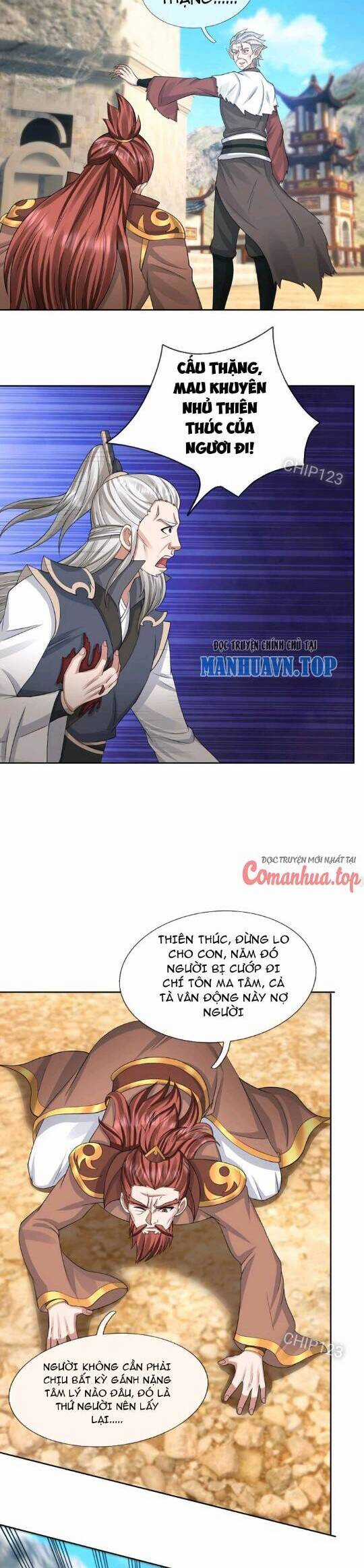 Thiên Uyên Trở Về: Ta Chính Là Thiên Tai Chương 14 trang 15