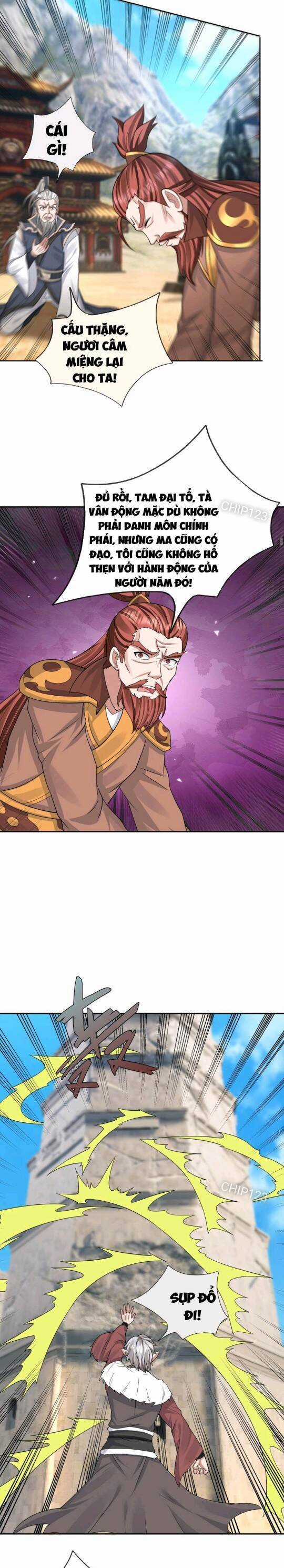 Thiên Uyên Trở Về: Ta Chính Là Thiên Tai Chương 14 trang 16