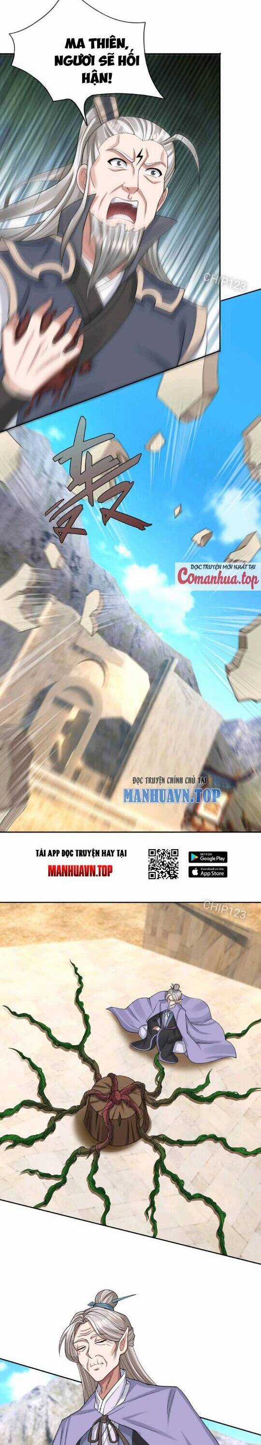 Thiên Uyên Trở Về: Ta Chính Là Thiên Tai Chương 14 trang 17