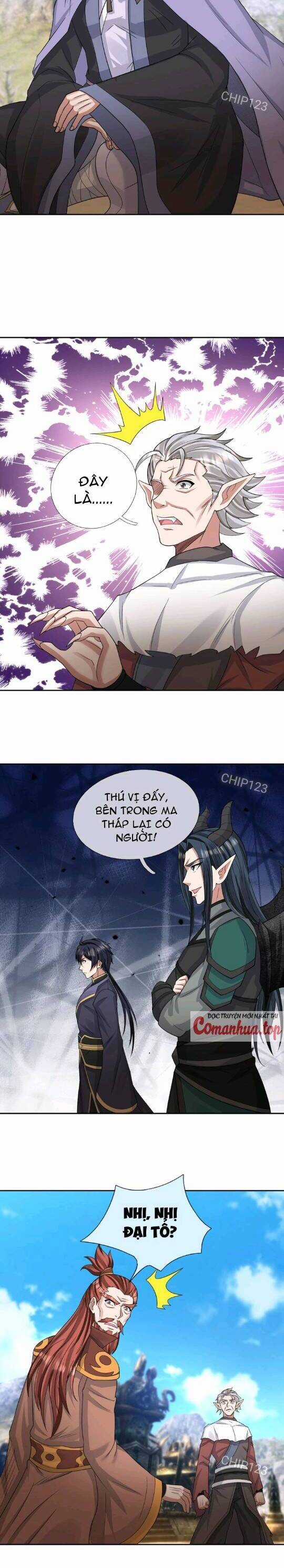 Thiên Uyên Trở Về: Ta Chính Là Thiên Tai Chương 14 trang 18