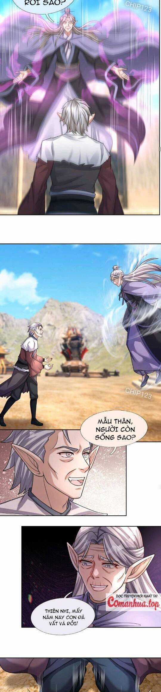 Thiên Uyên Trở Về: Ta Chính Là Thiên Tai Chương 14 trang 20