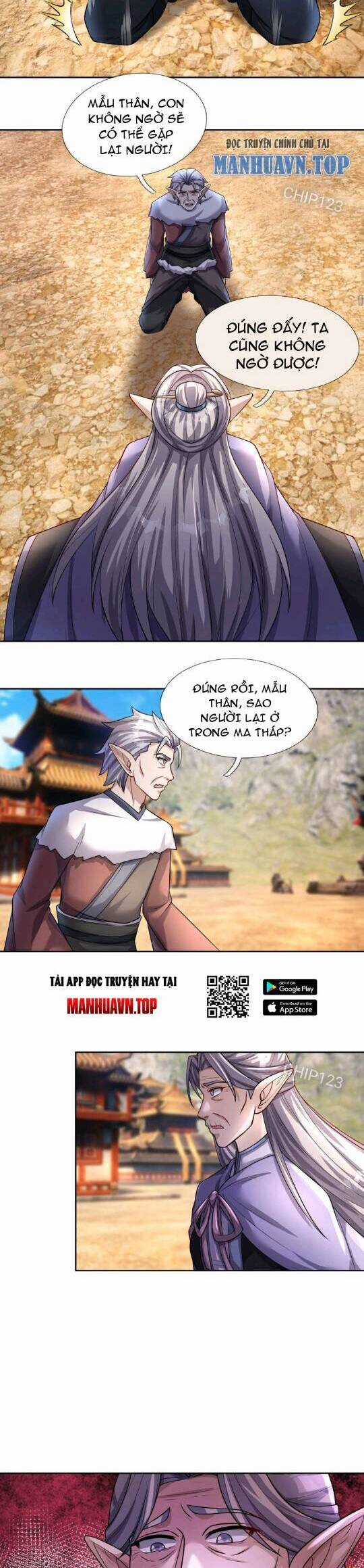 Thiên Uyên Trở Về: Ta Chính Là Thiên Tai Chương 14 trang 21