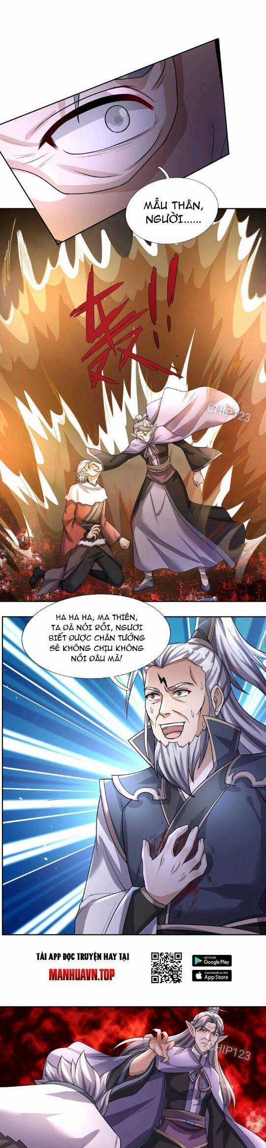 Thiên Uyên Trở Về: Ta Chính Là Thiên Tai Chương 14 trang 23