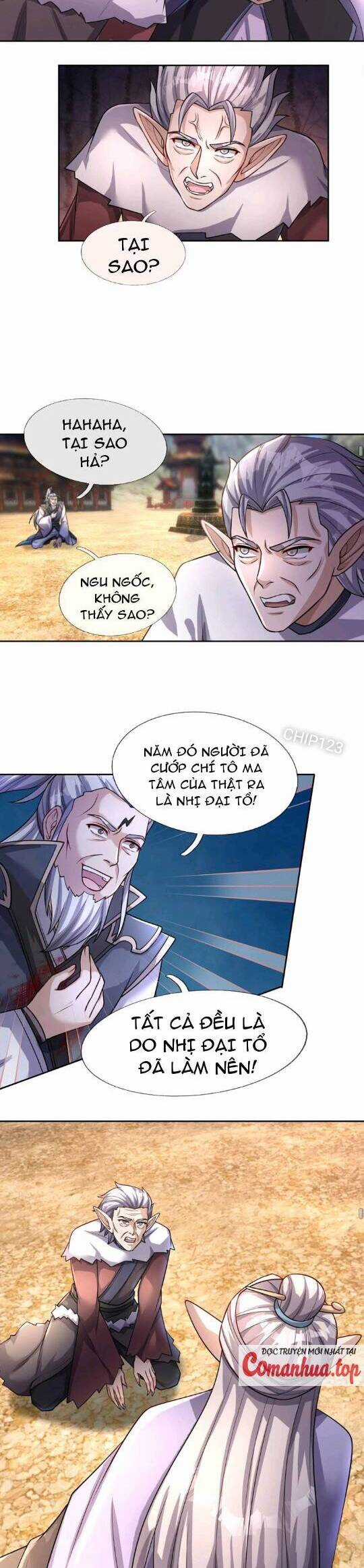 Thiên Uyên Trở Về: Ta Chính Là Thiên Tai Chương 14 trang 24