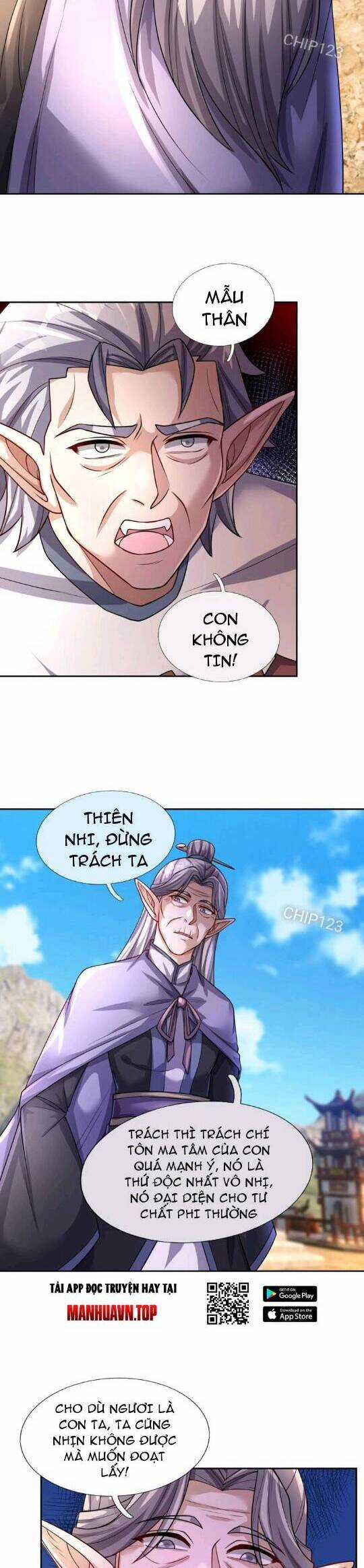 Thiên Uyên Trở Về: Ta Chính Là Thiên Tai Chương 14 trang 25