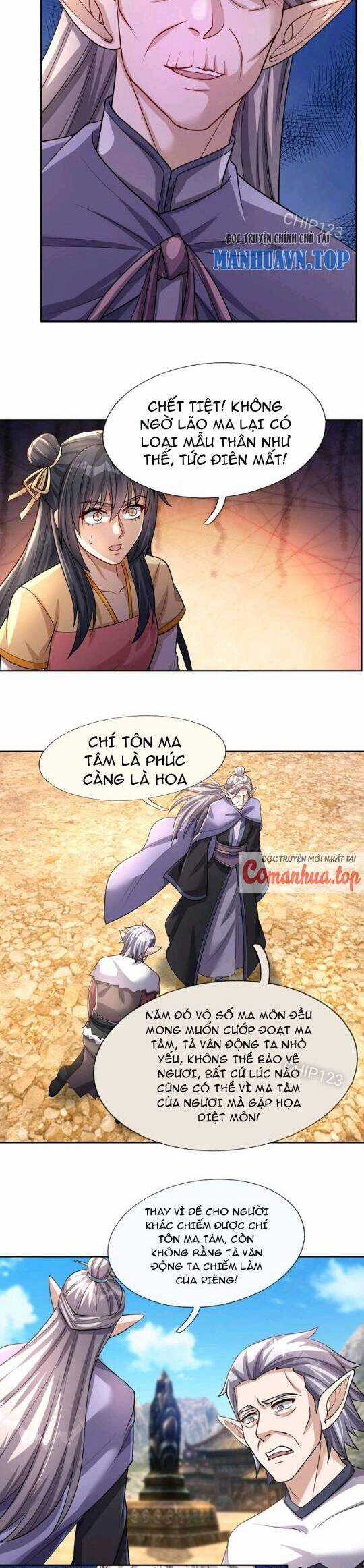 Thiên Uyên Trở Về: Ta Chính Là Thiên Tai Chương 14 trang 26