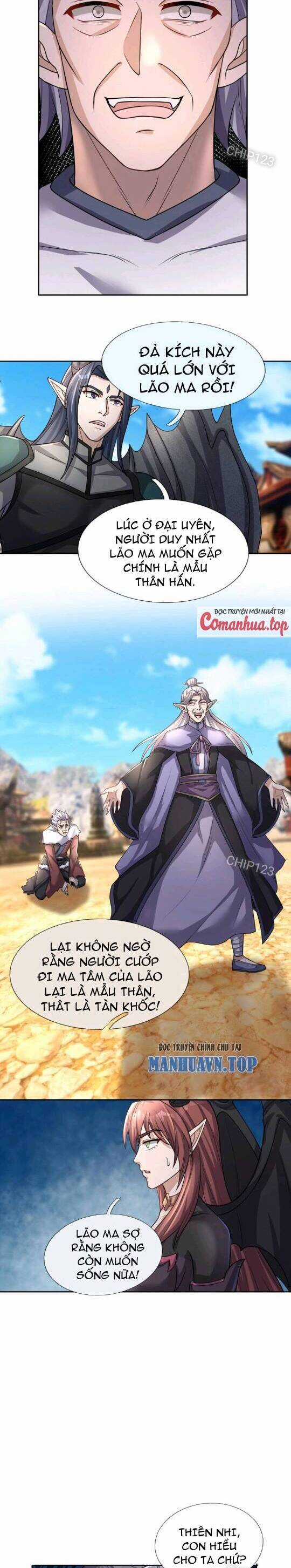 Thiên Uyên Trở Về: Ta Chính Là Thiên Tai Chương 14 trang 28