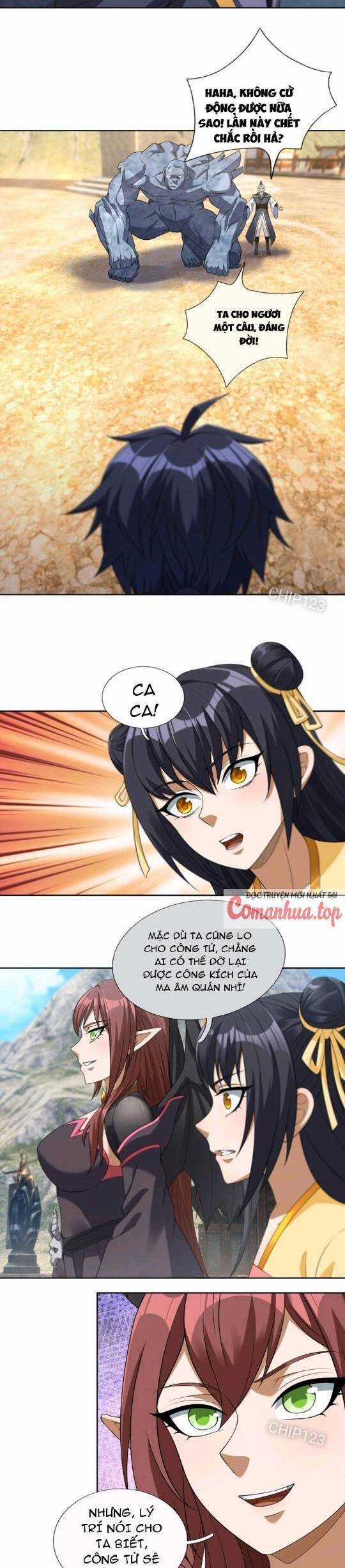 Thiên Uyên Trở Về: Ta Chính Là Thiên Tai Chương 14 trang 4