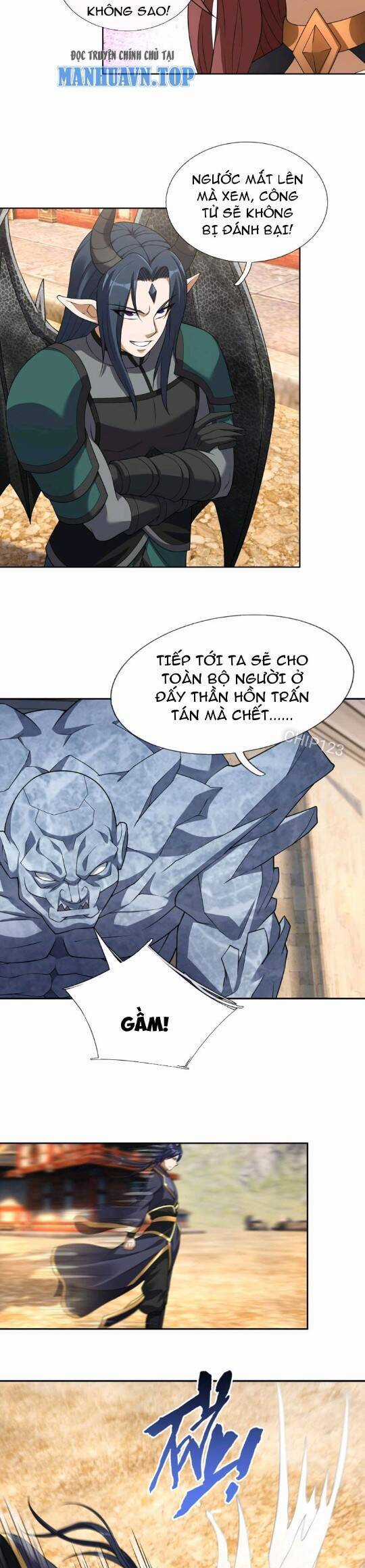 Thiên Uyên Trở Về: Ta Chính Là Thiên Tai Chương 14 trang 5