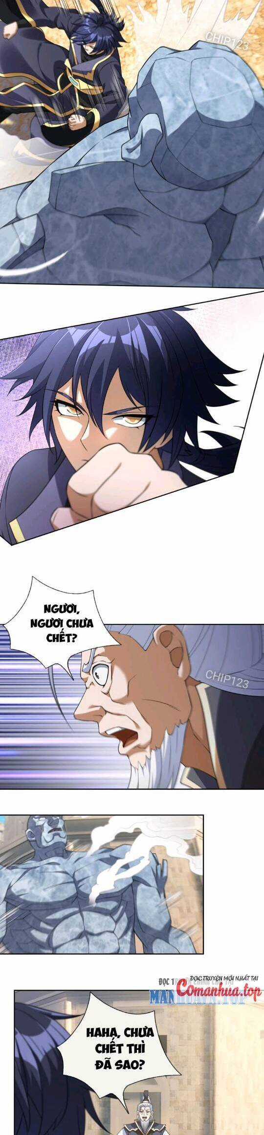 Thiên Uyên Trở Về: Ta Chính Là Thiên Tai Chương 14 trang 6