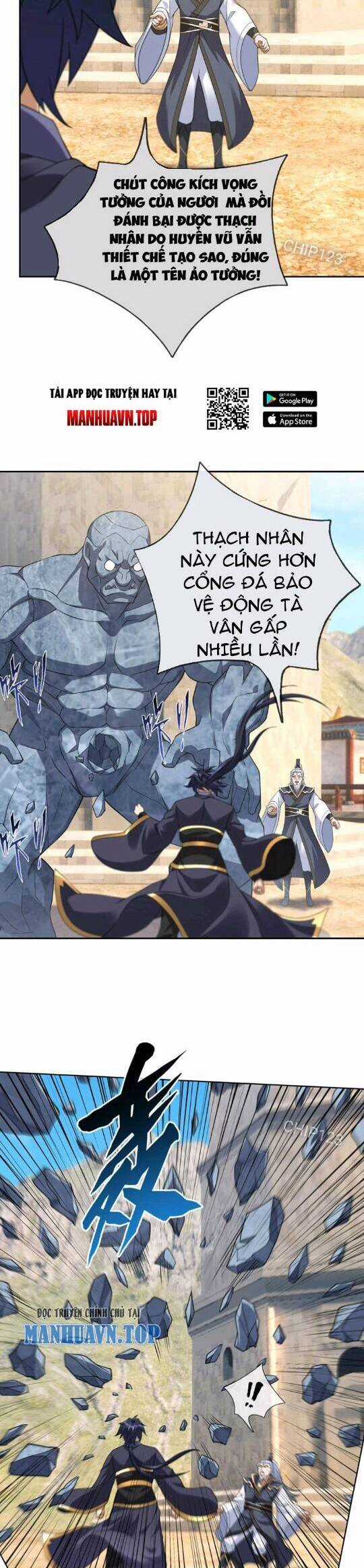 Thiên Uyên Trở Về: Ta Chính Là Thiên Tai Chương 14 trang 7