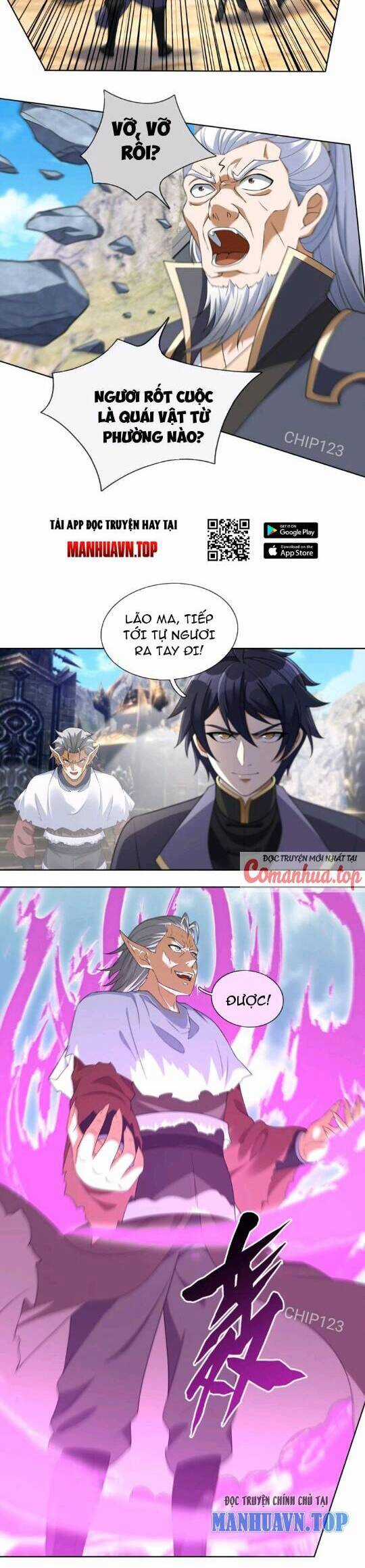 Thiên Uyên Trở Về: Ta Chính Là Thiên Tai Chương 14 trang 8