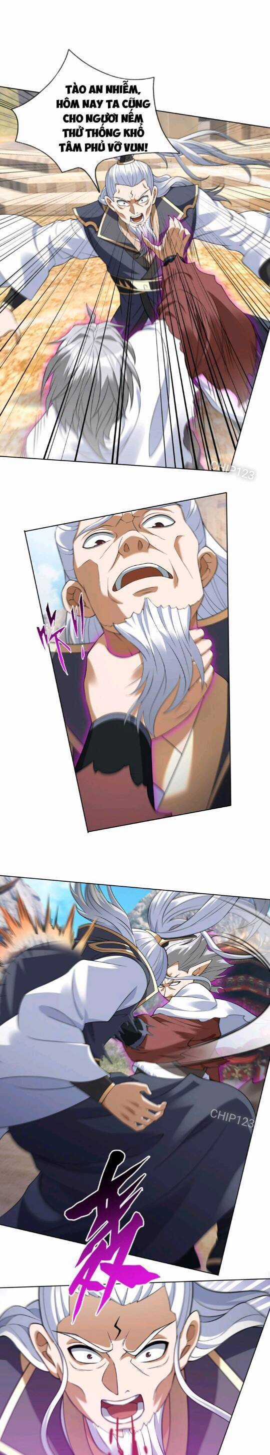 Thiên Uyên Trở Về: Ta Chính Là Thiên Tai Chương 14 trang 9