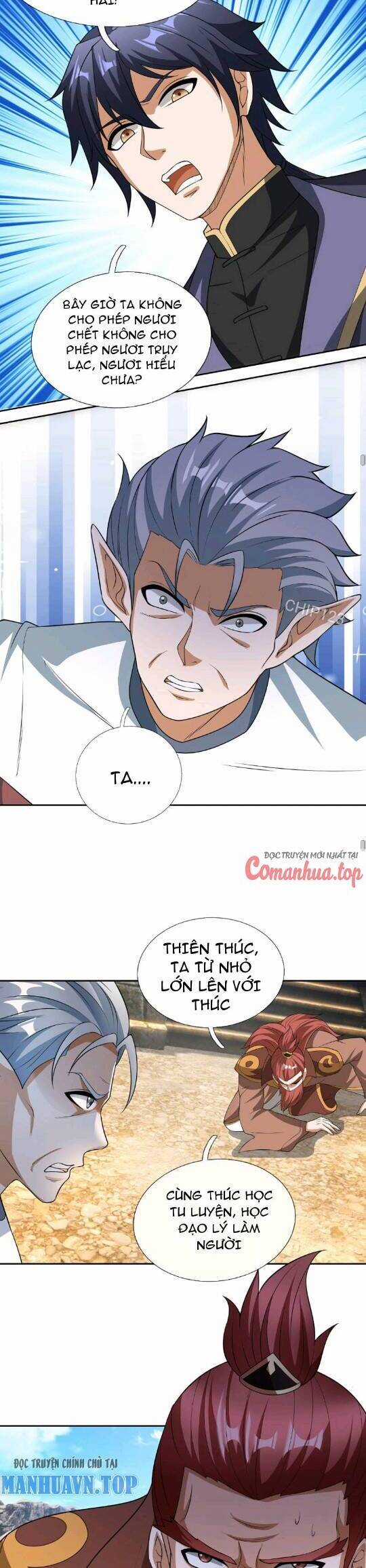 Thiên Uyên Trở Về: Ta Chính Là Thiên Tai Chương 15 trang 12