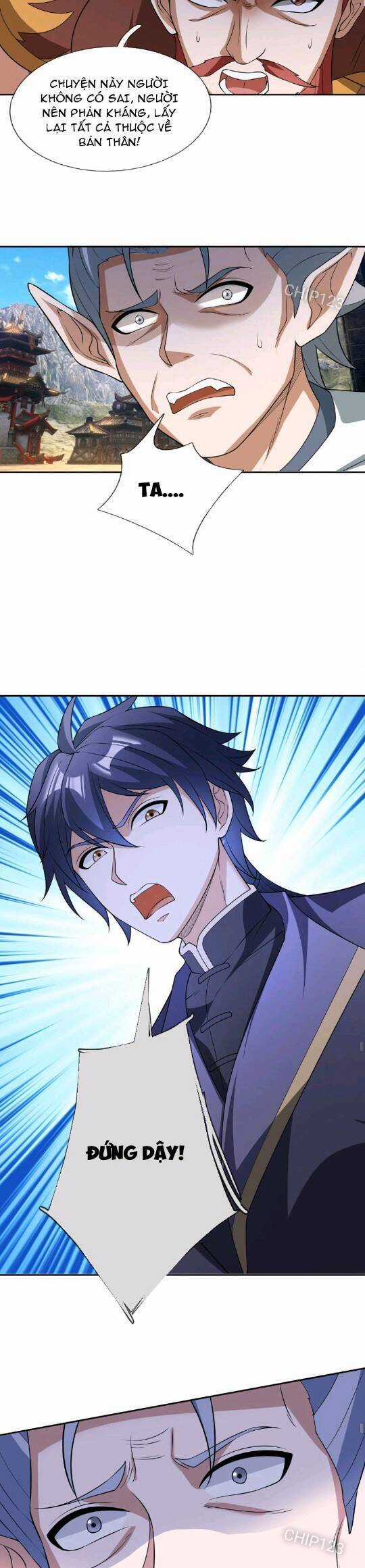 Thiên Uyên Trở Về: Ta Chính Là Thiên Tai Chương 15 trang 13