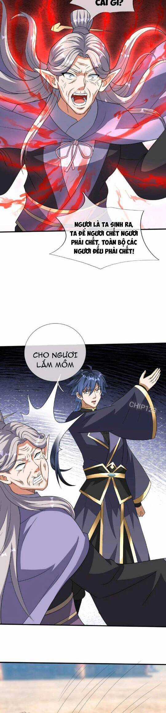 Thiên Uyên Trở Về: Ta Chính Là Thiên Tai Chương 15 trang 15